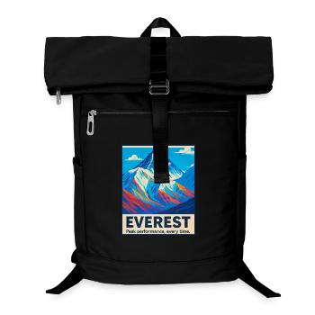 Everest – Peak Performance - Laptop-Rucksack  - Schwarz - Vorne