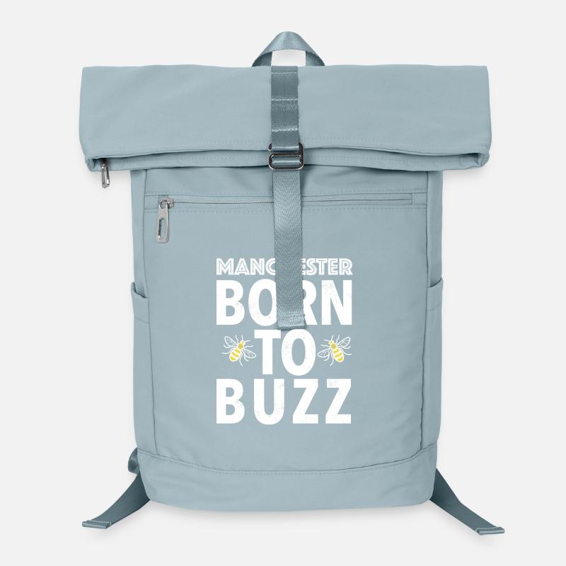 BORN_TO_BUZZ Laptop-Rucksack 