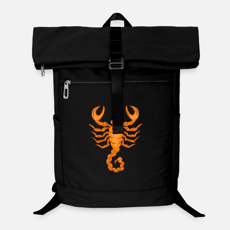 Sternzeichen Skorpion Laptop-Rucksack 