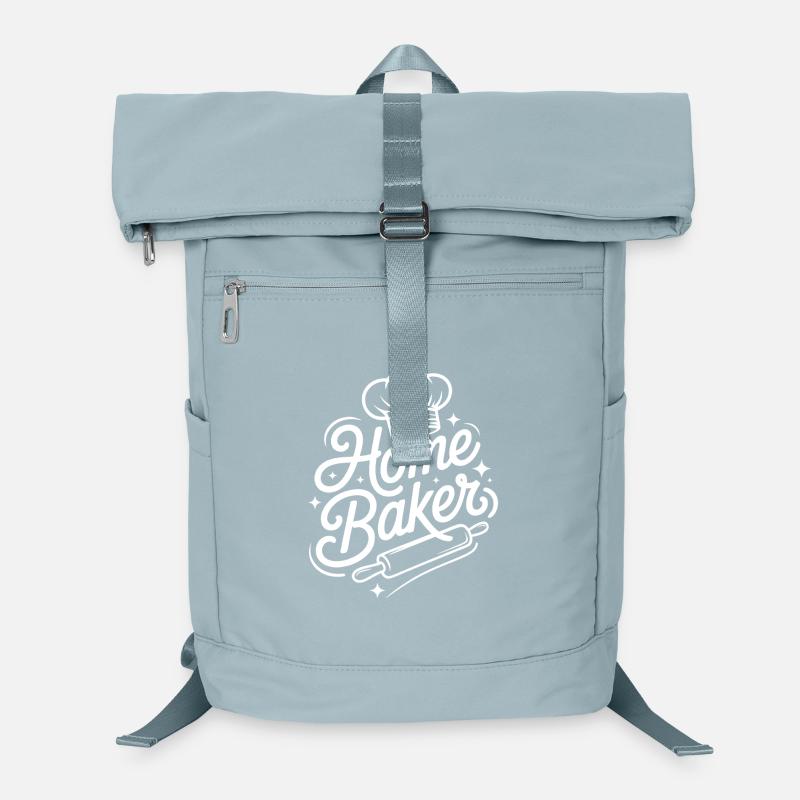 Home Baker – Hobbybäcker Emblem Laptop-Rucksack 