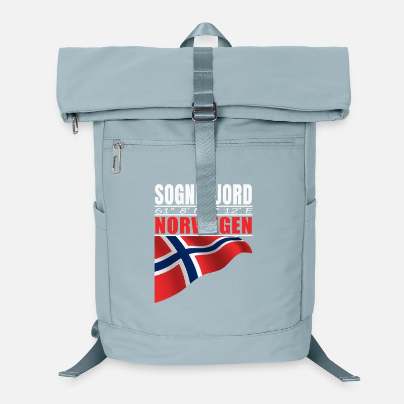 Sognefjord Laptop-Rucksack 
