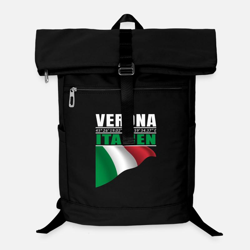 Verona - Laptop-Rucksack - Schwarz