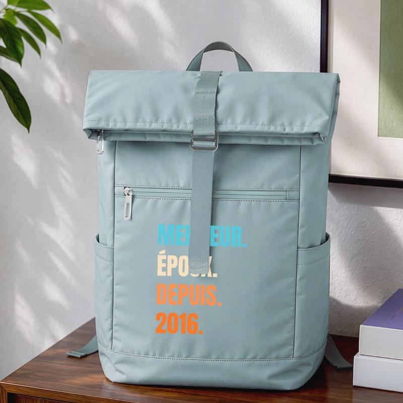 Bester Ehemann seit 2016 Geschenk-Ehemann Laptop-Rucksack 