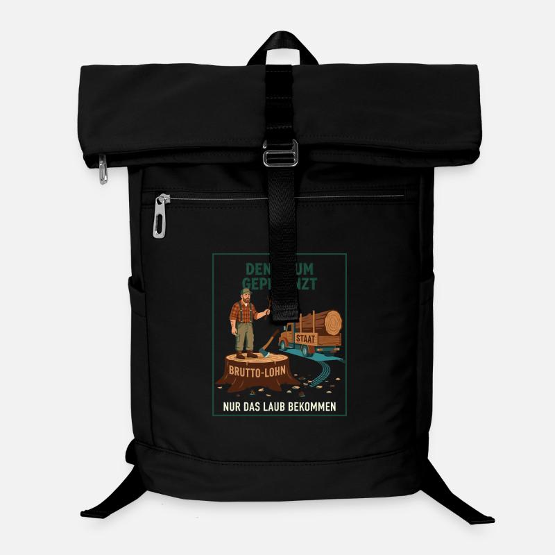 Planted the tree, only got the leaves Laptop Backpack