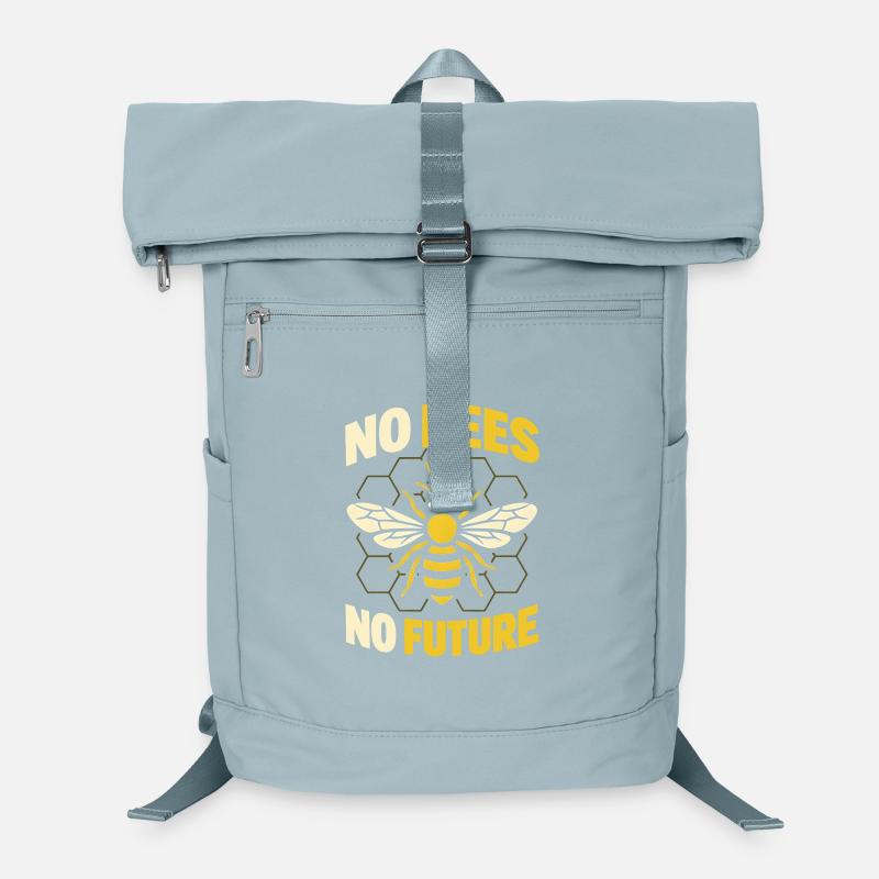 Bienenkönigin - Vintage Imker Geschenk Laptop-Rucksack 
