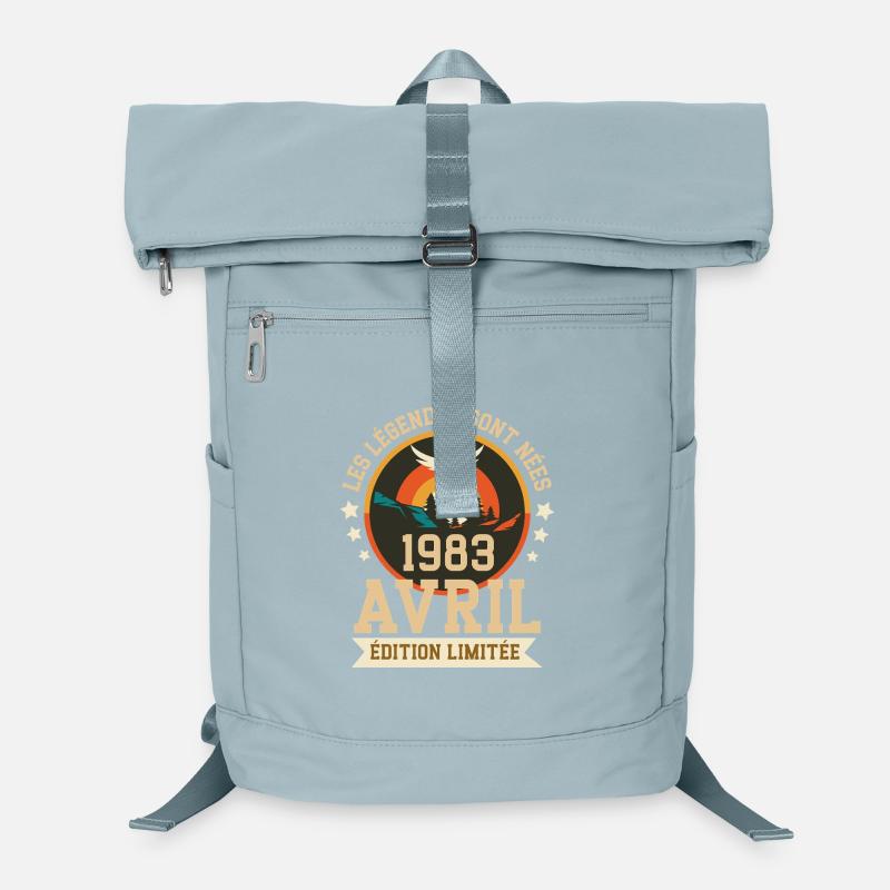 Légende Née Avril 1983 Édition Limitée Sac à dos ordinateur