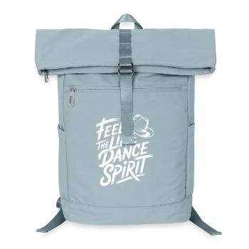 Country Dance Vibe - Laptop-Rucksack  - Eisblau - Vorne