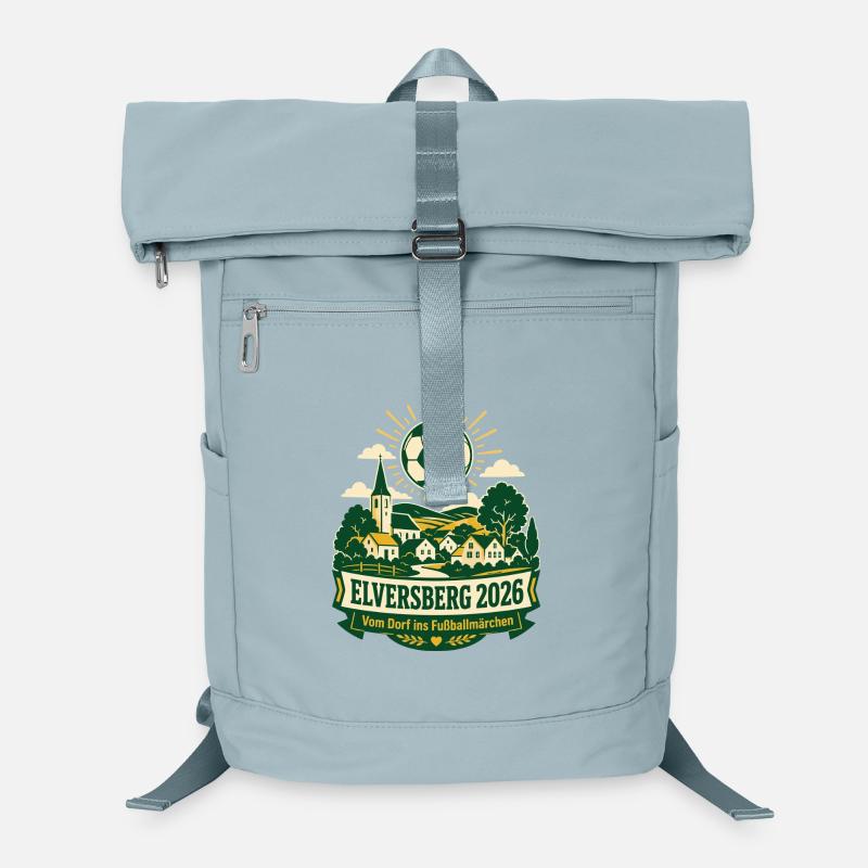 Elversberg 2026 – Vom Dorf ins Fußballmärchen Laptop-Rucksack 