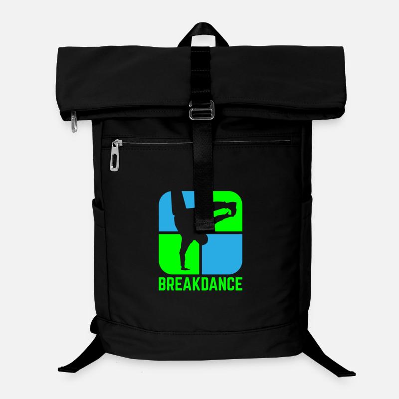 Breakdancing Laptop Backpack