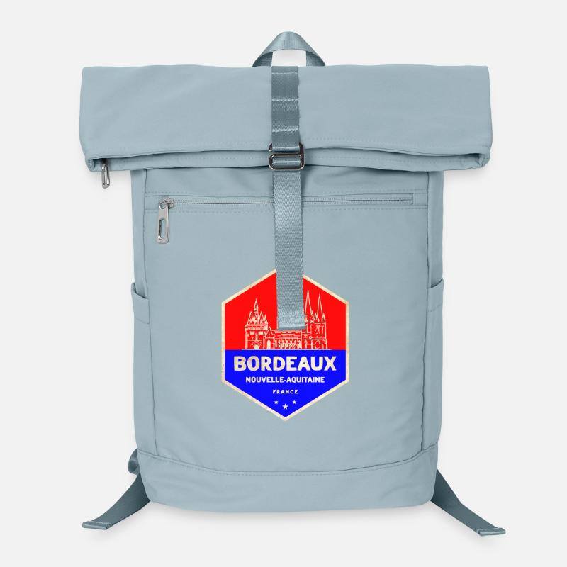 Bordeaux Emblem Nouvelle-Aquitaine Laptop-Rucksack 