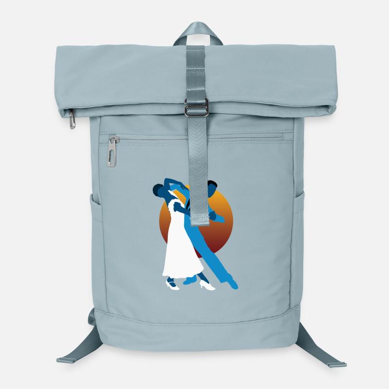 Waltz dancers Laptop Backpack