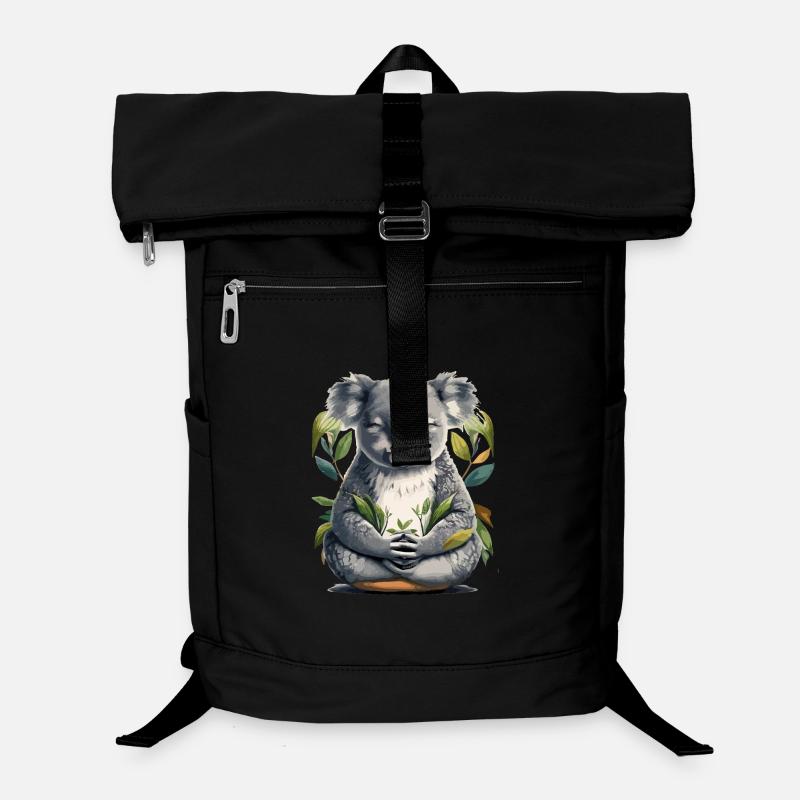 Méditation Koala Sac à dos ordinateur