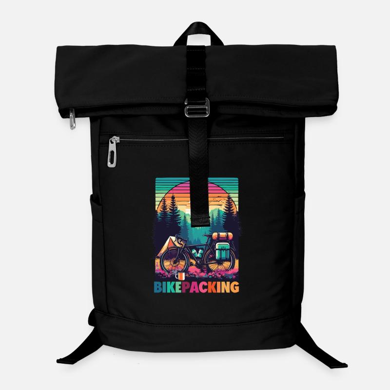 Expédition de gravier coloré Sac à dos ordinateur