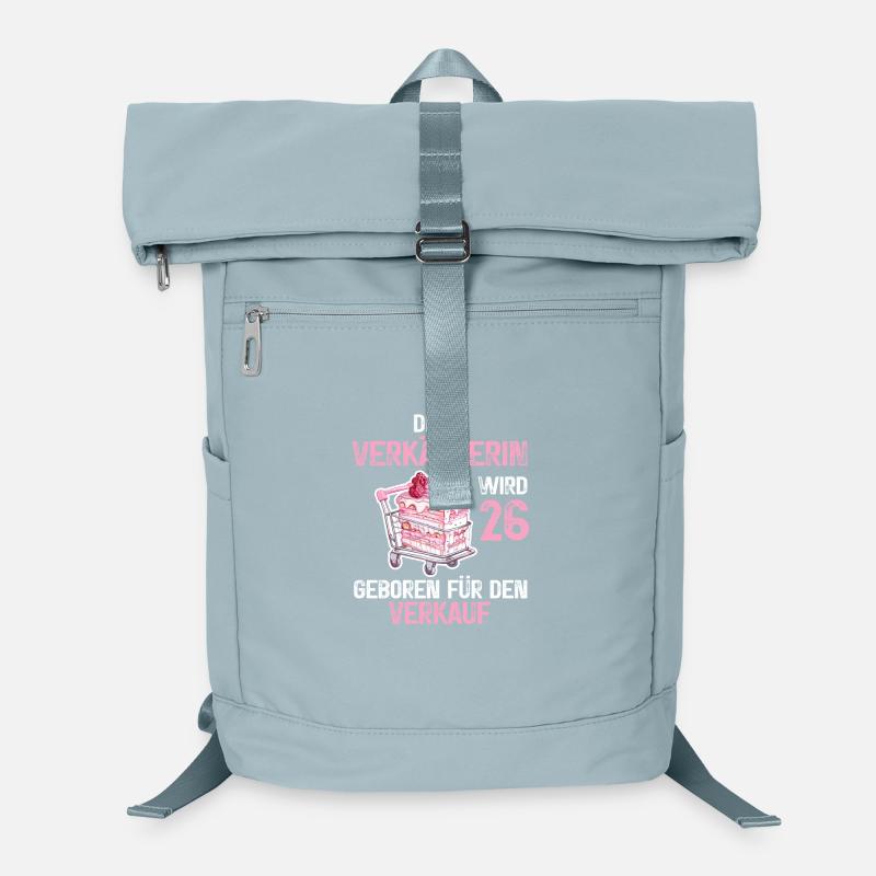 26 Geburtstag Verkäuferin Verkauf Beruf Spruch Laptop-Rucksack 