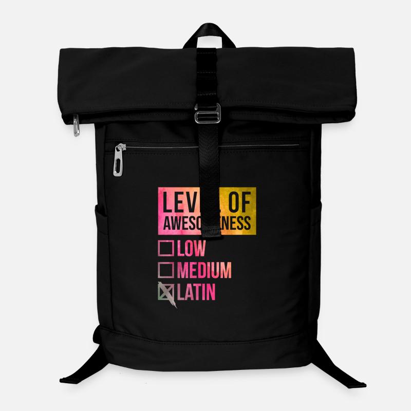 Latin Laptop Backpack