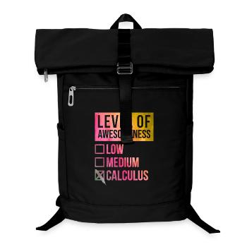 calcul - Sac à dos ordinateur - noir - Devant