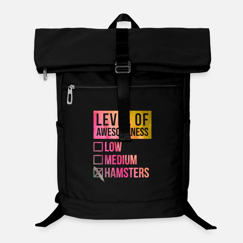 Hamster Laptop-Rucksack 
