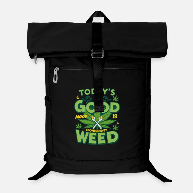 Gute Laune Weed Laptop-Rucksack 