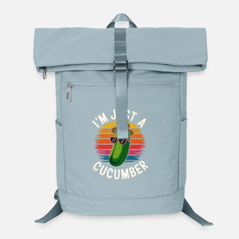 Coole Gurken-Vibes Laptop-Rucksack 