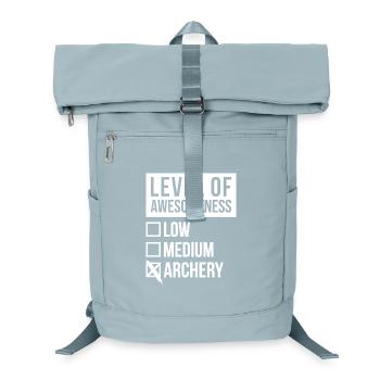 Archery - Laptop Backpack - ice blue - Front