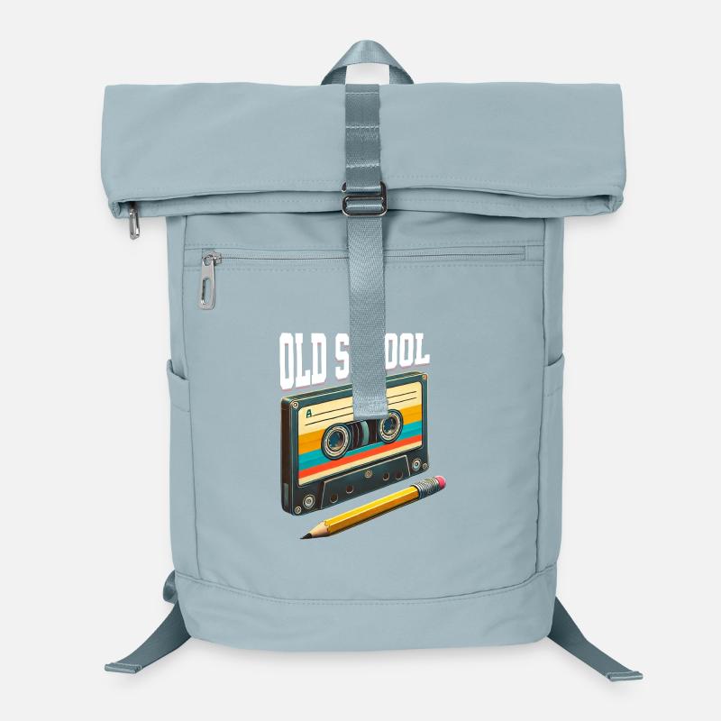 Kassette Old School Kassette Mixtape Laptop-Rucksack 