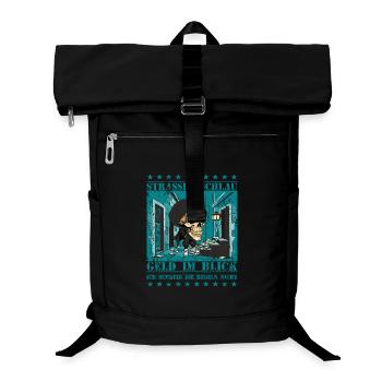 Crâne de rue - Sac à dos ordinateur - noir - Devant