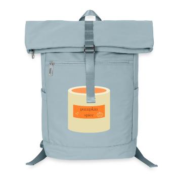 Bougie Citrouille Épices - Sac à dos ordinateur - bleu glacier - Devant
