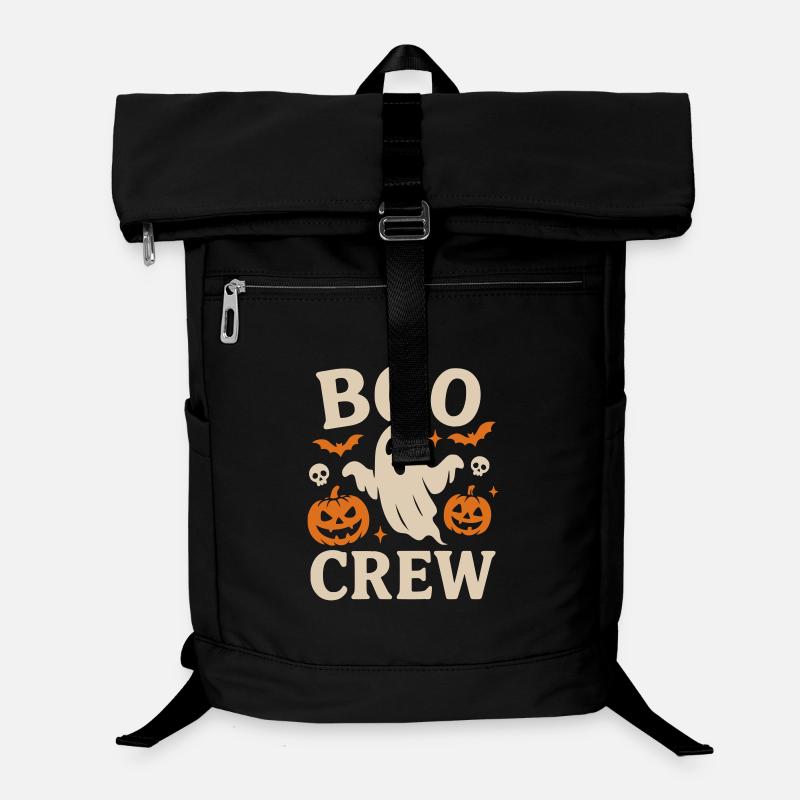 Boo Crew Halloween  Laptop-Rucksack 