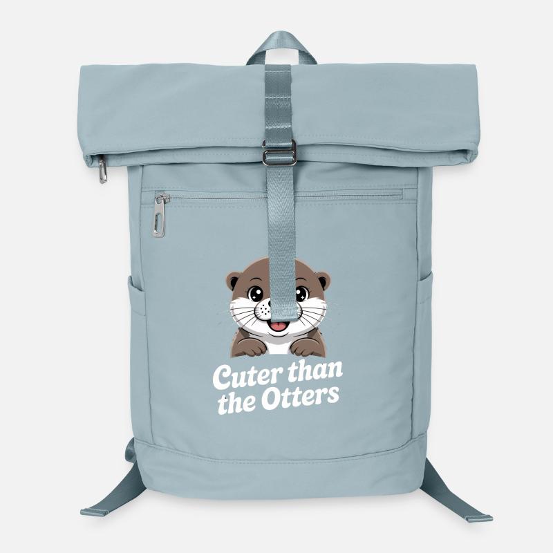 Plus mignonne que les loutres Sac à dos ordinateur