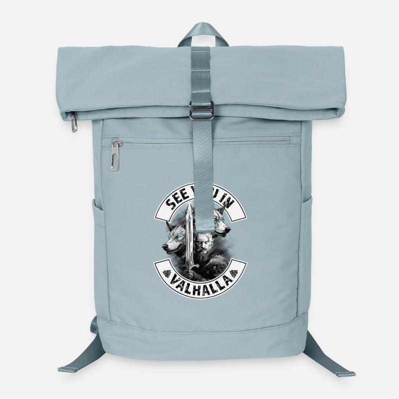 See you in Valhalla Laptop-Rucksack 