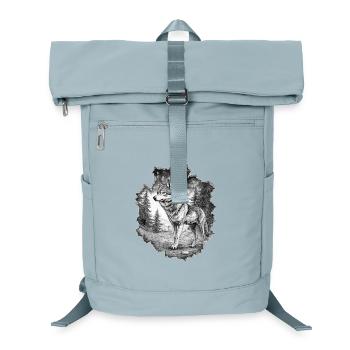 Loup - Sac à dos ordinateur - bleu glacier - Devant