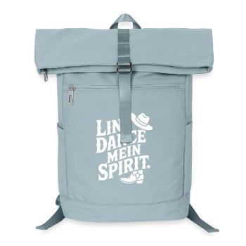 Line Dance Mein Spirit - Sac à dos ordinateur - bleu glacier - Devant