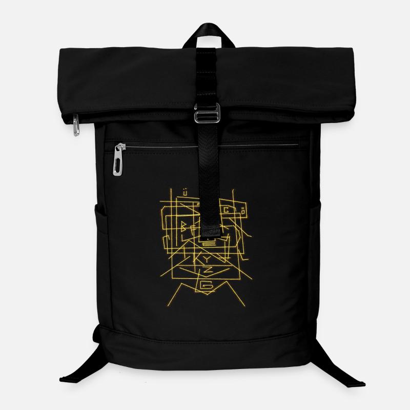 alphabet Laptop-Rucksack 