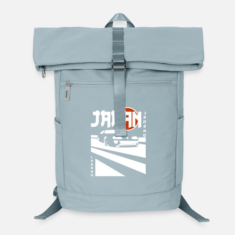 Légende du Japon – JDM Auto Power Sac à dos ordinateur