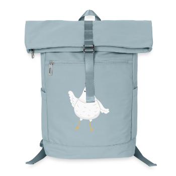 Chicken chickens - Laptop Backpack - ice blue - Front