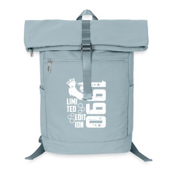 1990 Born Limited Edition - Laptop Backpack - ice blue - Front