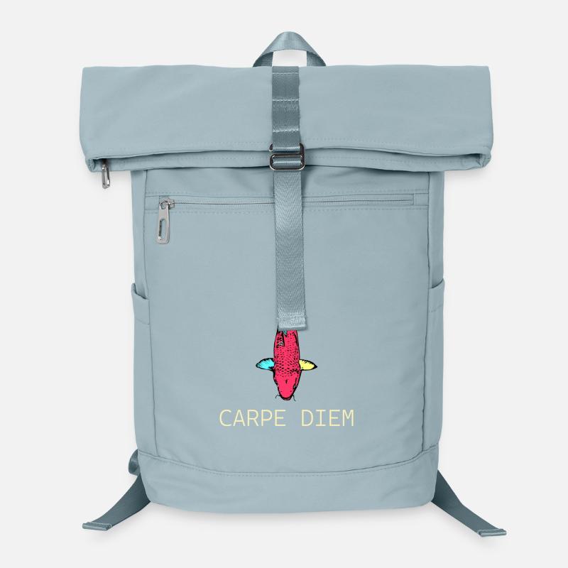 Neon Koi Carpe Diem Sac à dos ordinateur