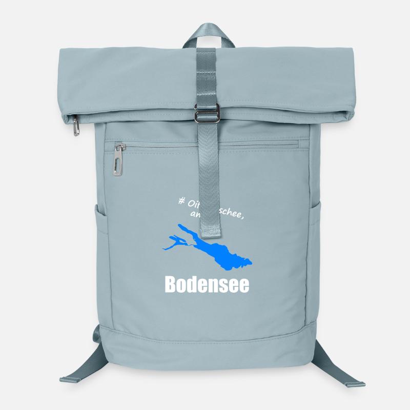 # Oifach schee, am Bodensee Laptop-Rucksack 