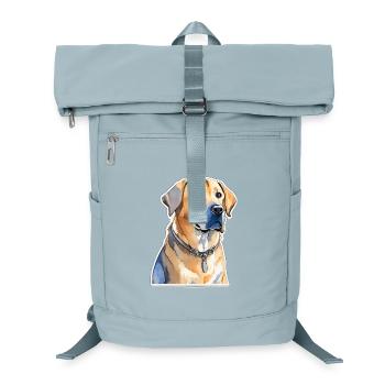 Labrador - Laptop-Rucksack  - Eisblau - Vorne