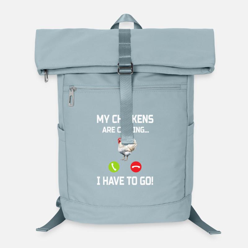Chicken Chickens Laptop Backpack