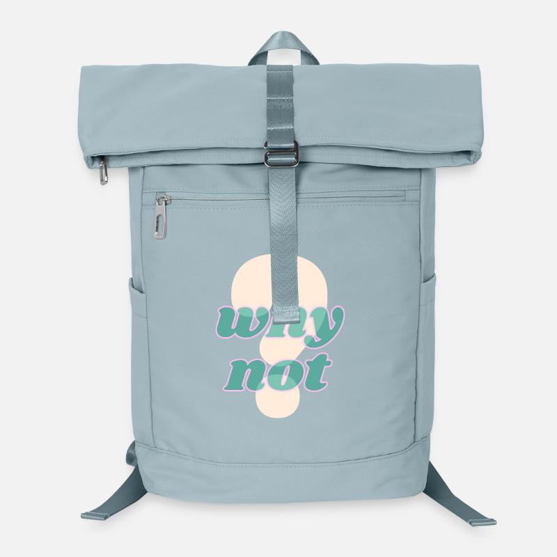 Pourquoi pas un design de déclaration Sac à dos ordinateur