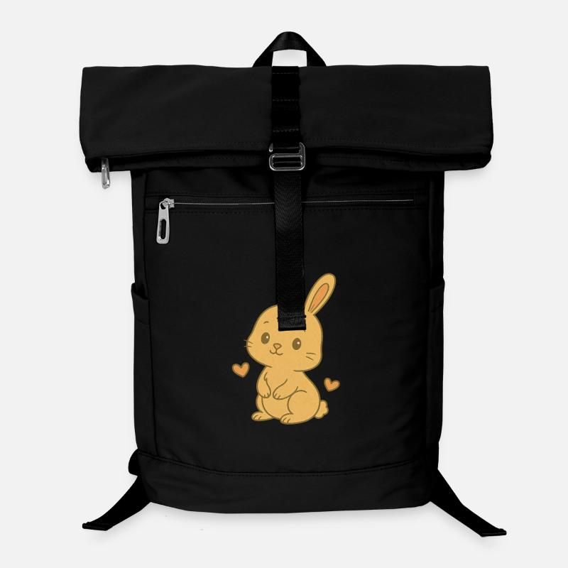 Hase Häschen Frühling Sommer Ostern Garten Laptop-Rucksack 