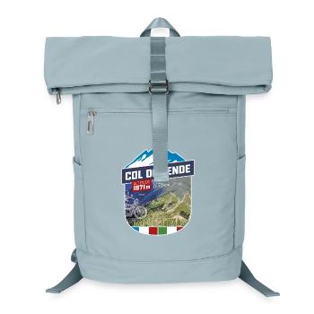 Col de Tende | Colle di Tenda | Sticker - Laptop-Rucksack  - Eisblau - Vorne