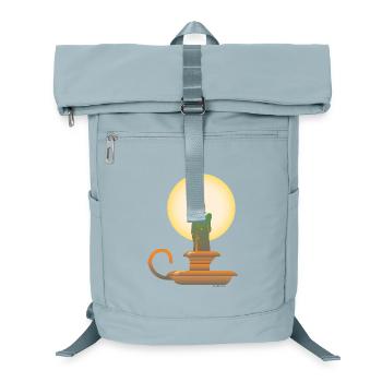 Candlestick | candlestick public Domain graphic - Laptop Backpack - ice blue - Front