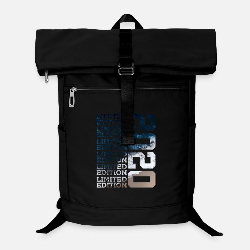 LIMITED EDITION 2020 6 JAHRE 6. GEBURTSTAG Laptop-Rucksack 