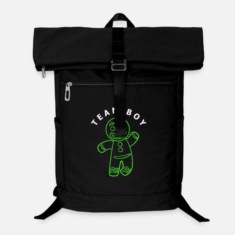 Grossesse Naissance Pain d’épices Noël Sac à dos ordinateur