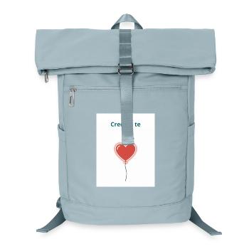 Glaube an dich selbst - Laptop-Rucksack  - Eisblau - Vorne