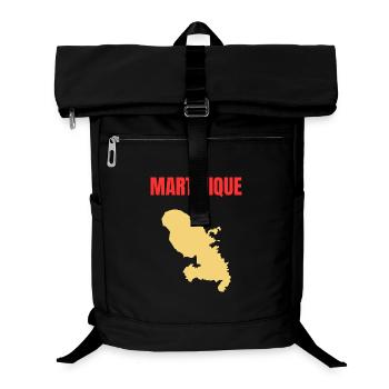 Martinique – West Indies T-shirt - Laptop Backpack - black - Front