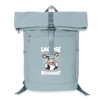 Lactose Intolerant Milk Cow - Laptop Backpack - ice blue - Front