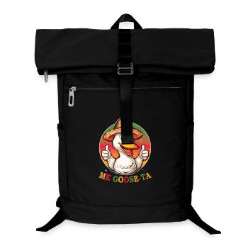 Me Goose Ta Funny Goose Mexico - Laptop Backpack - black - Front